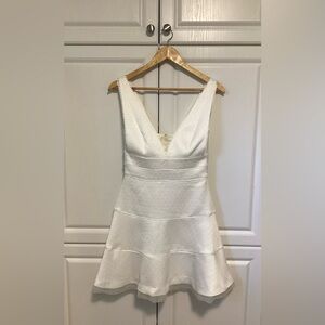 Forever New White Bridal Bachelorette Dress